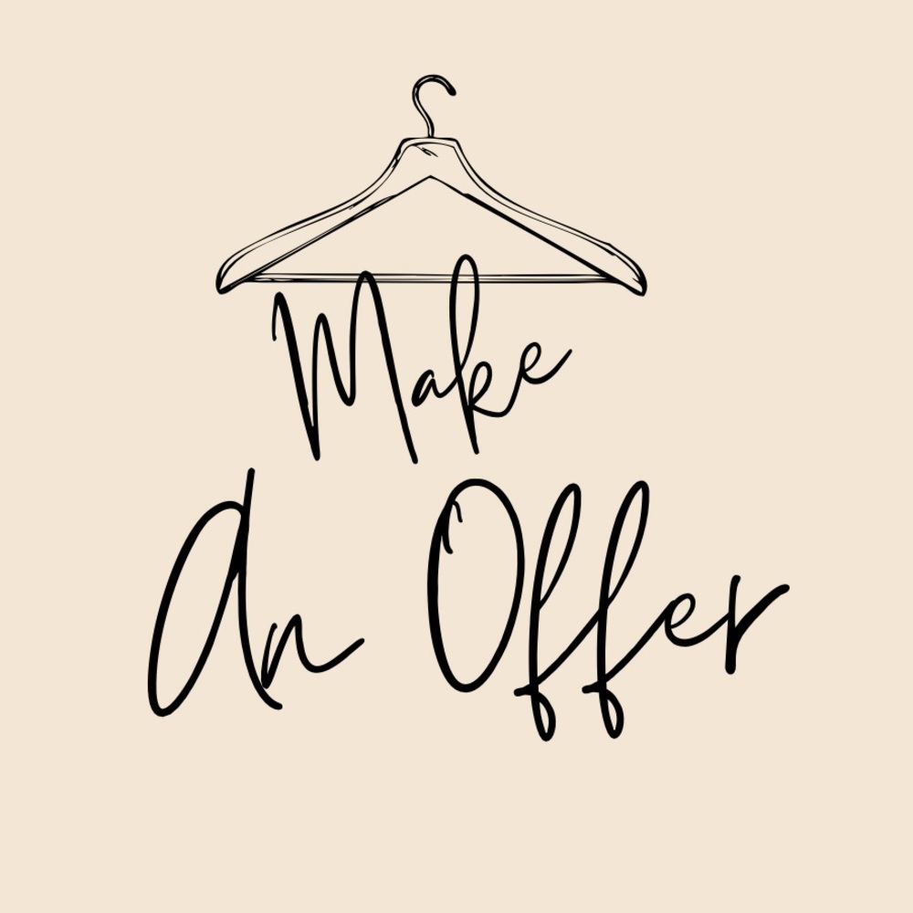 Accepting reasonable offers!